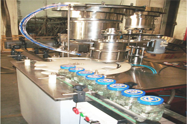 50-500ml Mielo Pleniganta Linio, Mielo Botelanta Maŝino, Honey Jar Plenplena Maŝino