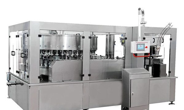 Aluminia Povas Plenigi Maŝinon Por Energia Trinkado Mola Trinkaĵo