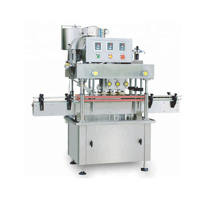 Fabrikisto de Aŭtomata Botelo Kaptanta Maŝinon