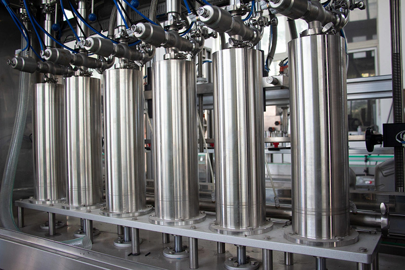 Pleniganta Maŝino de Aŭtomata Kosma Parfumo-Likva Botelo