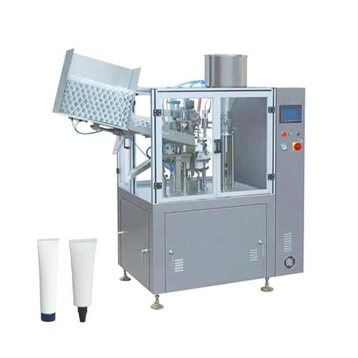 Aŭtomata ultrasona plasta tubo pleniganta sigelado