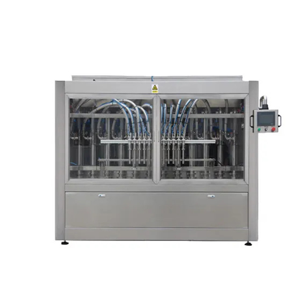 Pleniganta Maŝino de Aŭtomobila Volumetrika Likva Botelo