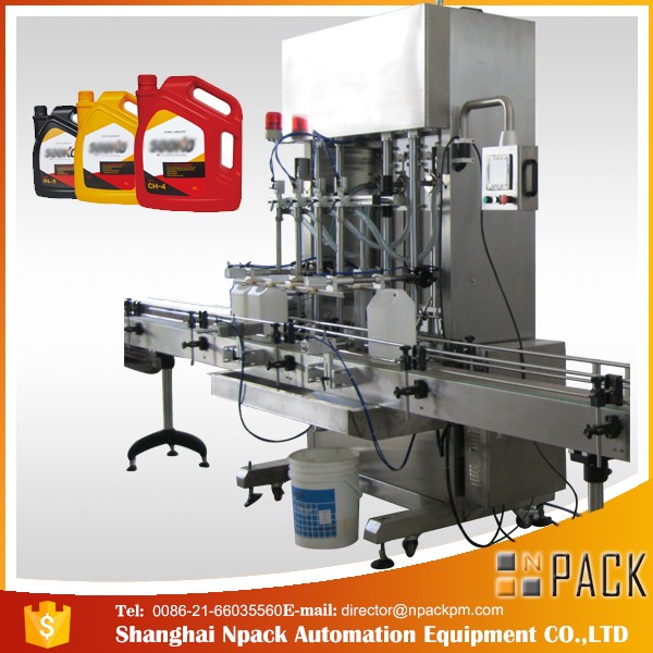 500ml-2L Aŭtomata Likva Detergenta Pleniga Maŝino / Lava likva pleniga maŝino