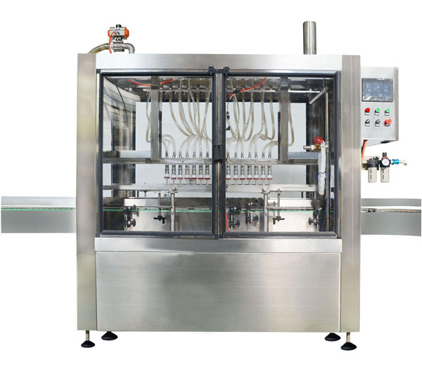 Plena Aŭtomata 10 Kapoj Kosmetika Kremo Jam Pleniga Maŝino