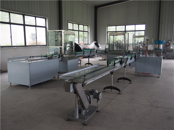 Aŭtomata Ŝampuo Pleniganta Kaj Kaptanta Linion