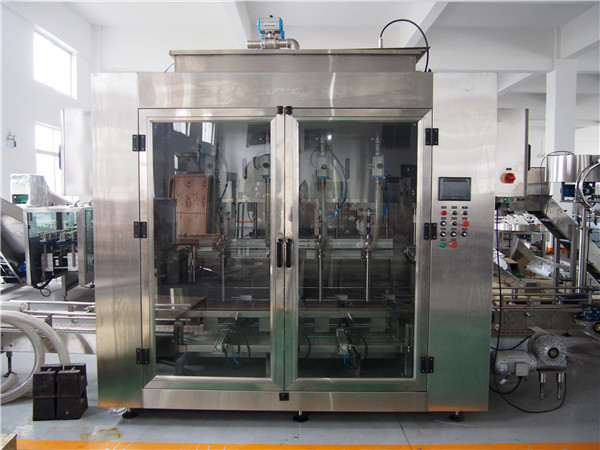 Pleniganta Maŝino Kaj Aŭtomata Manĝaĵa Pleniga Maŝino