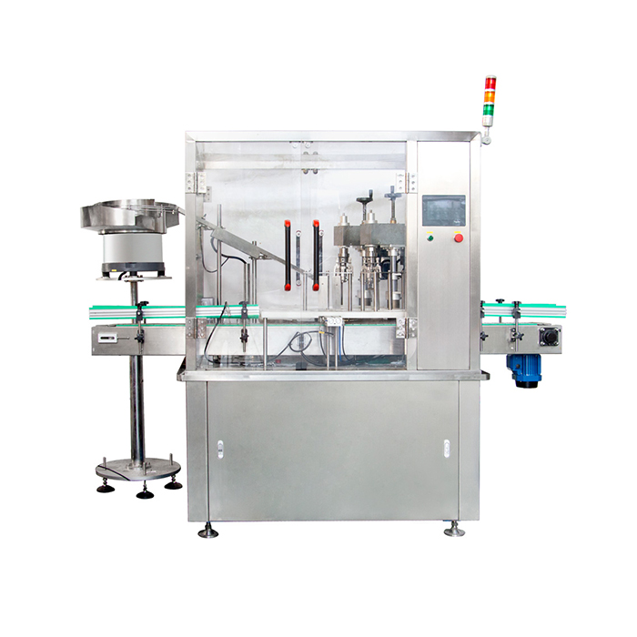 Plene Aŭtomata Ropp Cap Capping Machine
