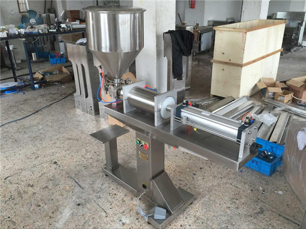 Duon-Aŭtomata Ununura Kapo-Mielo Pleniganta Maŝinon