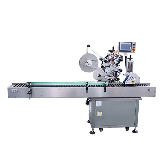 Horizontala Wrap Around Tube Labeling Machine