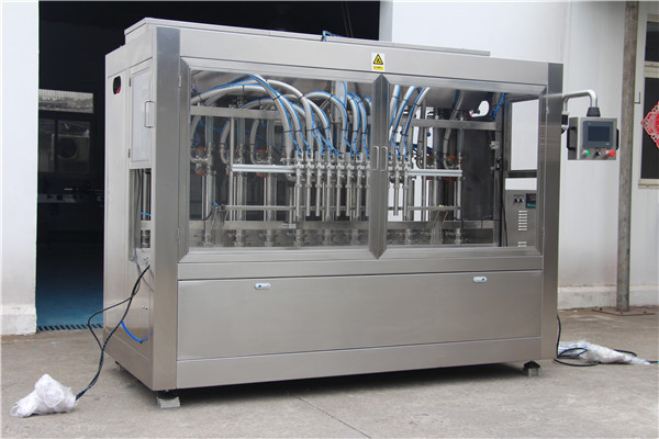 Plena Aŭtomata Pleniga Oleo Pleniganta Maŝinon