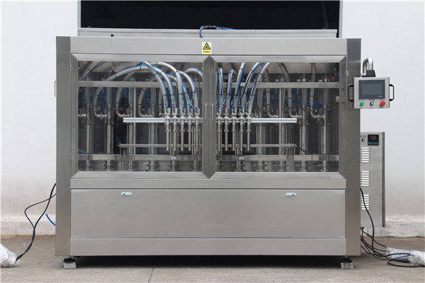 Pleniga Maŝino Pleniga Botelo Ŝampuo