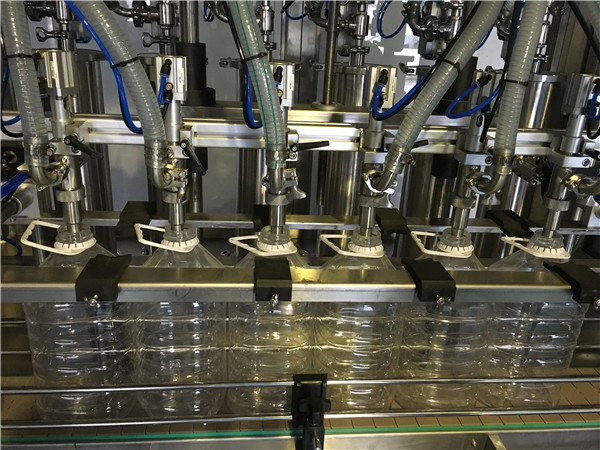 Konkurenciva Fabriko Prezo 5L Aŭtomata Vegeta Petrolo Pleniganta Maŝinon