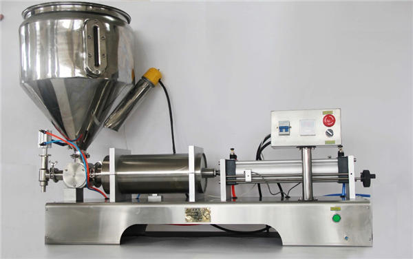 Pleniganta Maŝino Pleniga Pneŭmatika Semi-Aŭtomata Frukto Jam