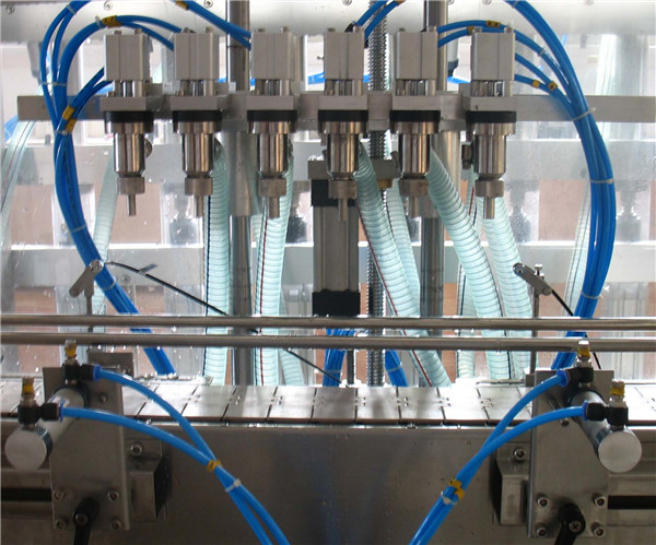 Ses Kapo Aŭtomata Likva Pleniga Maŝino