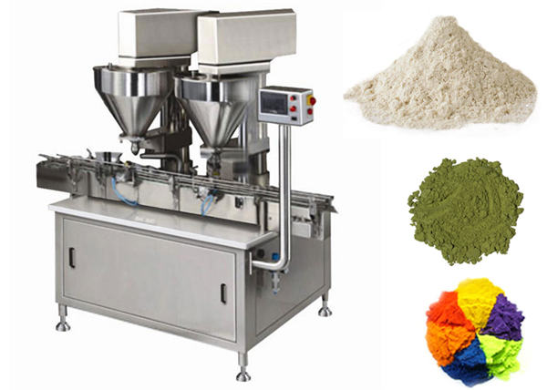 Pleniganta Maŝino de Aŭtomataj 2 Kapoj