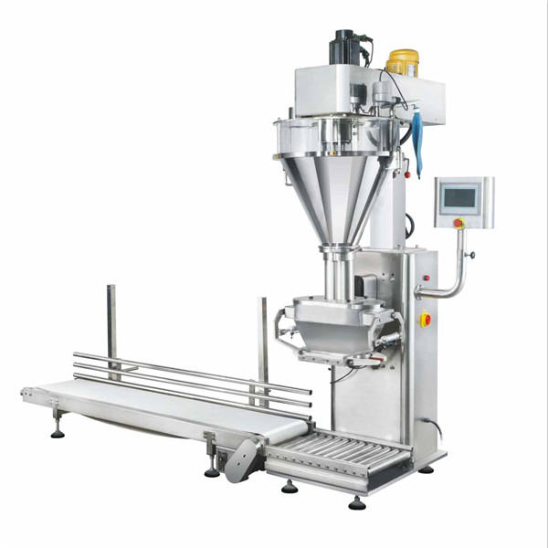 Semi-aŭtomata Mmilk Powder Pleniganta Maŝino 