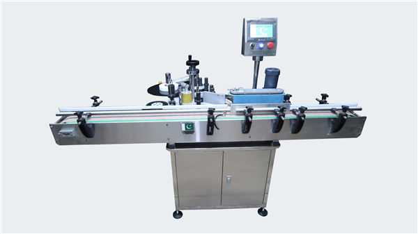 Aŭtomata Ronda Botelo / Kvadrata Botelo-Labelmaŝino