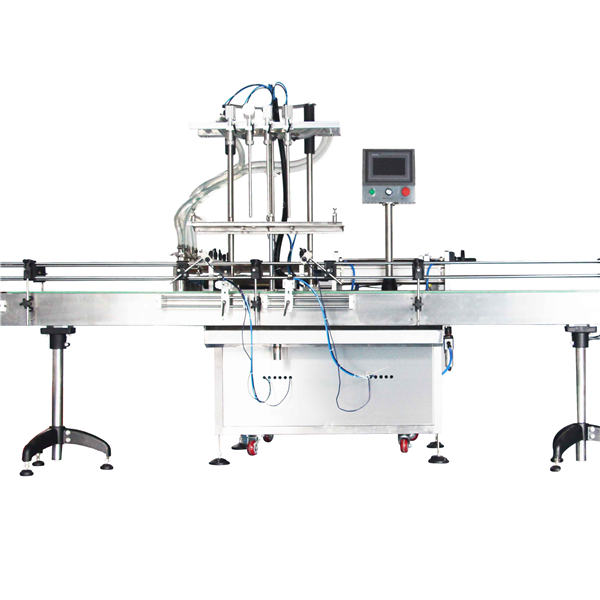 Aŭtomata Plenigilo / Plenigilo de Aŭtomataj 8, 10, 12 Kapoj de Locio