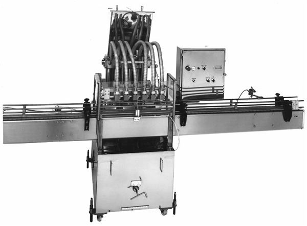 piŝto pleniganta maŝino por ĉiutaga kemiaĵo